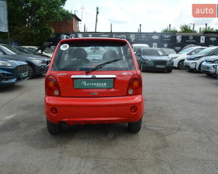 Чери Кью Кью 2013 в Одессе на Automoto.ua Красный Чери Кью Кью, объемом двигателя 1.08 л и пробегом 79 тыс. км за 3300 $, фото 5 на Automoto.ua
