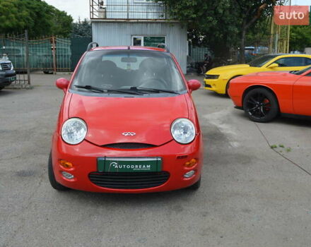 Чери Кью Кью 2013 в Одессе на Automoto.ua Красный Чери Кью Кью, объемом двигателя 1.08 л и пробегом 79 тыс. км за 3300 $, фото 6 на Automoto.ua