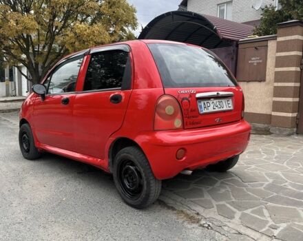Червоний Чері Кью Кью, об'ємом двигуна 1.1 л та пробігом 99 тис. км за 1850 $, фото 5 на Automoto.ua