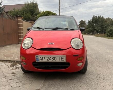 Червоний Чері Кью Кью, об'ємом двигуна 1.1 л та пробігом 99 тис. км за 1850 $, фото 1 на Automoto.ua