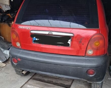 Червоний Чері Кью Кью, об'ємом двигуна 0 л та пробігом 125 тис. км за 1662 $, фото 1 на Automoto.ua