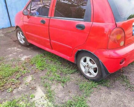 Красный Чери Кью Кью, объемом двигателя 1.1 л и пробегом 880 тыс. км за 2800 $, фото 5 на Automoto.ua