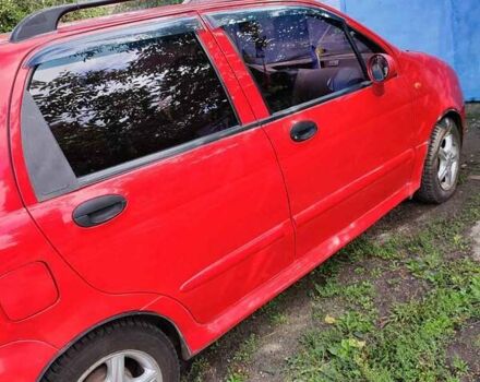 Красный Чери Кью Кью, объемом двигателя 1.1 л и пробегом 880 тыс. км за 2800 $, фото 3 на Automoto.ua