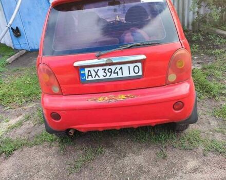 Красный Чери Кью Кью, объемом двигателя 1.1 л и пробегом 880 тыс. км за 2800 $, фото 4 на Automoto.ua