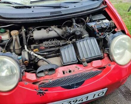 Красный Чери Кью Кью, объемом двигателя 1.1 л и пробегом 880 тыс. км за 2800 $, фото 1 на Automoto.ua