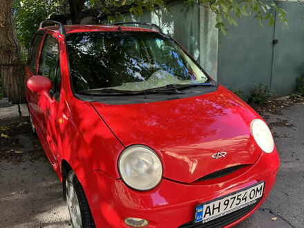 Красный Чери Кью Кью, объемом двигателя 1.08 л и пробегом 100 тыс. км за 1800 $, фото 1 на Automoto.ua