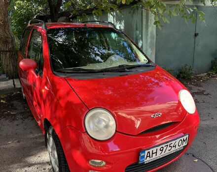 Красный Чери Кью Кью, объемом двигателя 1.08 л и пробегом 100 тыс. км за 1800 $, фото 1 на Automoto.ua