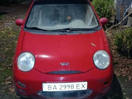 Червоний Чері Кью Кью, об'ємом двигуна 1.08 л та пробігом 150 тис. км за 2000 $, фото 1 на Automoto.ua