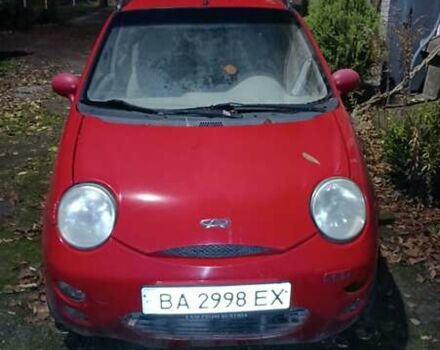 Червоний Чері Кью Кью, об'ємом двигуна 1.08 л та пробігом 150 тис. км за 2000 $, фото 1 на Automoto.ua