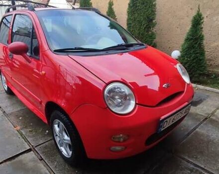 Червоний Чері Кью Кью, об'ємом двигуна 1.08 л та пробігом 82 тис. км за 2000 $, фото 1 на Automoto.ua