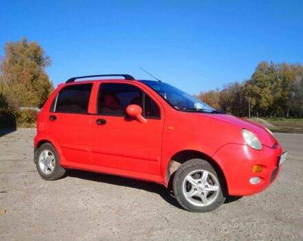 Червоний Чері Кью Кью, об'ємом двигуна 1.1 л та пробігом 71 тис. км за 2000 $, фото 1 на Automoto.ua