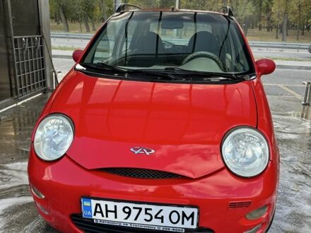 Чери Кью Кью 2007 в Днепре (Днепропетровске) на Automoto.ua Красный Чери Кью Кью, объемом двигателя 1.1 л и пробегом 100 тыс. км за 2400 $, фото 1 на Automoto.ua