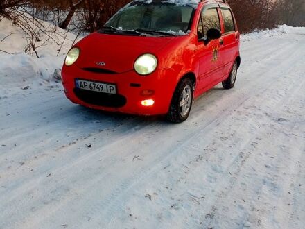 Червоний Чері Кью Кью, об'ємом двигуна 1.1 л та пробігом 1 тис. км за 1650 $, фото 1 на Automoto.ua