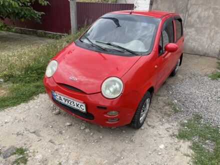 Чері Кью Кью 2007 у Черкасах на Automoto.ua Червоний Чері Кью Кью, об'ємом двигуна 1.1 л та пробігом 133 тис. км за 1800 $, фото 1 на Automoto.ua