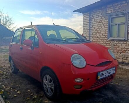 Чери Кью Кью 2007 в Новомосковске на Automoto.ua Красный Чери Кью Кью, объемом двигателя 1.1 л и пробегом 134 тыс. км за 1750 $, фото 1 на Automoto.ua