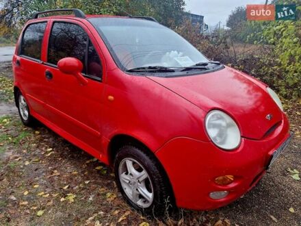 Чері Кью Кью 2007 у Вольногорске на Automoto.ua Червоний Чері Кью Кью, об'ємом двигуна 1.1 л та пробігом 71 тис. км за 2199 $, фото 1 на Automoto.ua