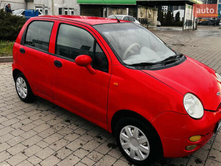 Красный Чери Кью Кью, объемом двигателя 1.08 л и пробегом 147 тыс. км за 2000 $, фото 1 на Automoto.ua