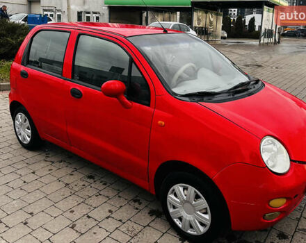 Красный Чери Кью Кью, объемом двигателя 1.08 л и пробегом 147 тыс. км за 2000 $, фото 1 на Automoto.ua