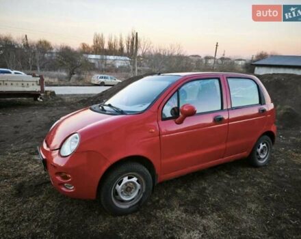 Червоний Чері Кью Кью, об'ємом двигуна 1.08 л та пробігом 88 тис. км за 1900 $, фото 1 на Automoto.ua