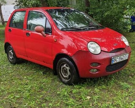 Червоний Чері Кью Кью, об'ємом двигуна 1.08 л та пробігом 208 тис. км за 1600 $, фото 1 на Automoto.ua