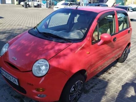 Червоний Чері Кью Кью, об'ємом двигуна 1.1 л та пробігом 80 тис. км за 2200 $, фото 1 на Automoto.ua