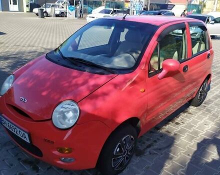 Червоний Чері Кью Кью, об'ємом двигуна 1.1 л та пробігом 80 тис. км за 2200 $, фото 1 на Automoto.ua
