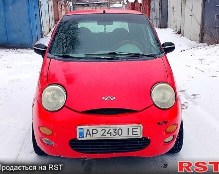 Червоний Чері Кью Кью, об'ємом двигуна 1.1 л та пробігом 105 тис. км за 1350 $, фото 1 на Automoto.ua