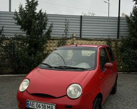 Красный Чери Кью Кью, объемом двигателя 1.1 л и пробегом 162 тыс. км за 2300 $, фото 1 на Automoto.ua