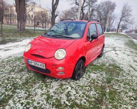 Красный Чери Кью Кью, объемом двигателя 1.1 л и пробегом 130 тыс. км за 2250 $, фото 1 на Automoto.ua