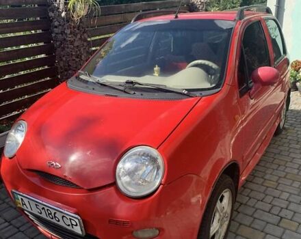 Червоний Чері Кью Кью, об'ємом двигуна 1.08 л та пробігом 143 тис. км за 2100 $, фото 1 на Automoto.ua