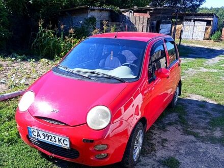 Червоний Чері Кью Кью, об'ємом двигуна 1.1 л та пробігом 130 тис. км за 2000 $, фото 1 на Automoto.ua