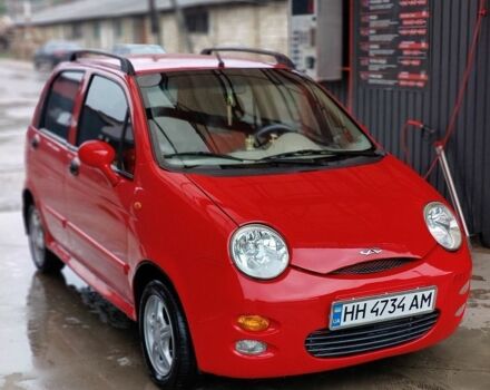 Красный Чери Кью Кью, объемом двигателя 1.08 л и пробегом 150 тыс. км за 2650 $, фото 1 на Automoto.ua