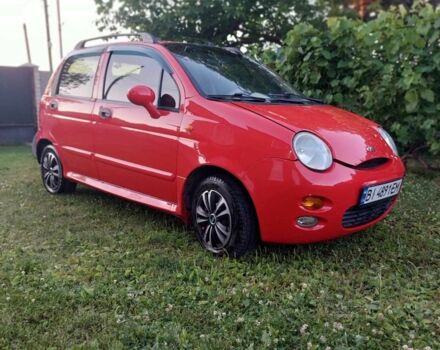 Красный Чери Кью Кью, объемом двигателя 1.1 л и пробегом 188 тыс. км за 1900 $, фото 1 на Automoto.ua