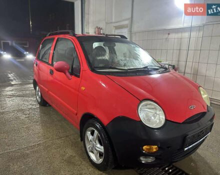 Красный Чери Кью Кью, объемом двигателя 1.08 л и пробегом 175 тыс. км за 1350 $, фото 1 на Automoto.ua