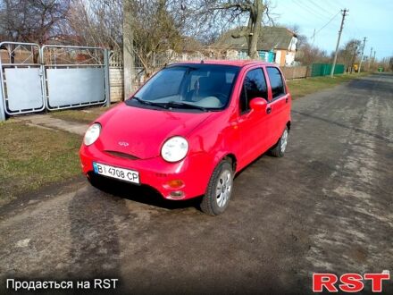 Чери Кью Кью 2008 в Диканьке на Automoto.ua Красный Чери Кью Кью, объемом двигателя 1.1 л и пробегом 110 тыс. км за 1200 $, фото 1 на Automoto.ua