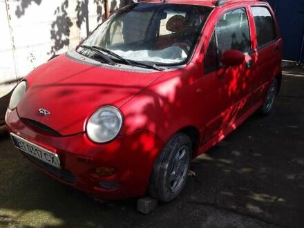 Червоний Чері Кью Кью, об'ємом двигуна 1.08 л та пробігом 160 тис. км за 1500 $, фото 1 на Automoto.ua