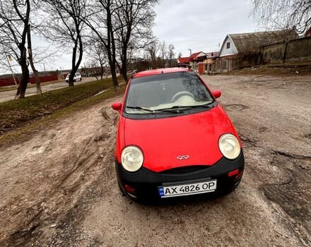 Красный Чери Кью Кью, объемом двигателя 1.1 л и пробегом 137 тыс. км за 1800 $, фото 1 на Automoto.ua