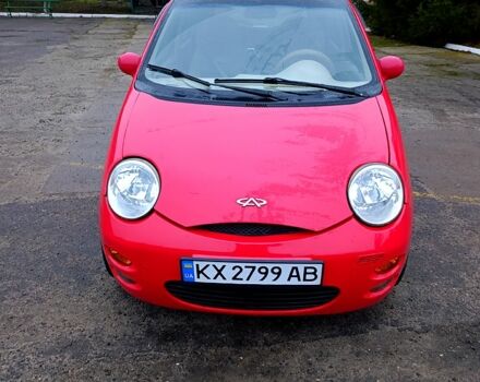 Червоний Чері Кью Кью, об'ємом двигуна 1.1 л та пробігом 50 тис. км за 2900 $, фото 1 на Automoto.ua