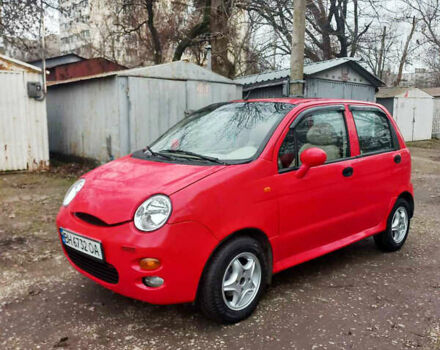 Красный Чери Кью Кью, объемом двигателя 1.1 л и пробегом 155 тыс. км за 1950 $, фото 1 на Automoto.ua