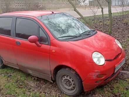 Червоний Чері Кью Кью, об'ємом двигуна 1 л та пробігом 120 тис. км за 600 $, фото 1 на Automoto.ua