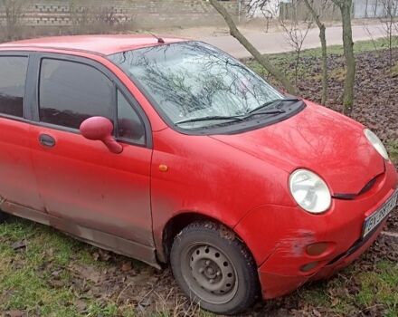 Красный Чери Кью Кью, объемом двигателя 1 л и пробегом 120 тыс. км за 600 $, фото 1 на Automoto.ua