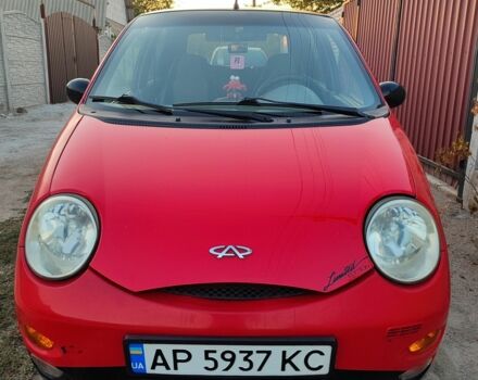 Красный Чери Кью Кью, объемом двигателя 1.1 л и пробегом 88 тыс. км за 2099 $, фото 1 на Automoto.ua