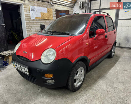 Красный Чери Кью Кью, объемом двигателя 1.08 л и пробегом 95 тыс. км за 2499 $, фото 1 на Automoto.ua