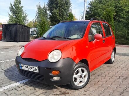 Чери Кью Кью 2008 в Кременчуге на Automoto.ua Красный Чери Кью Кью, объемом двигателя 1.1 л и пробегом 85 тыс. км за 1699 $, фото 1 на Automoto.ua