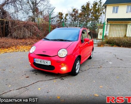 Червоний Чері Кью Кью, об'ємом двигуна 1.1 л та пробігом 117 тис. км за 2200 $, фото 1 на Automoto.ua