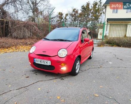 Красный Чери Кью Кью, объемом двигателя 1.08 л и пробегом 117 тыс. км за 2000 $, фото 1 на Automoto.ua