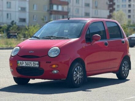 Чери Кью Кью 2008 в Запорожье на Automoto.ua Красный Чери Кью Кью, объемом двигателя 1.1 л и пробегом 55 тыс. км за 2799 $, фото 1 на Automoto.ua