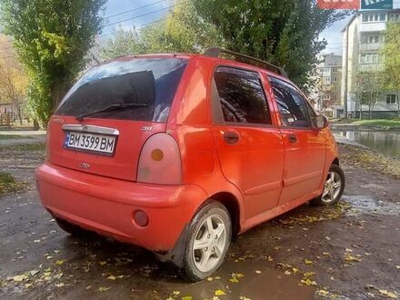 Червоний Чері Кью Кью, об'ємом двигуна 1.08 л та пробігом 132 тис. км за 1750 $, фото 1 на Automoto.ua