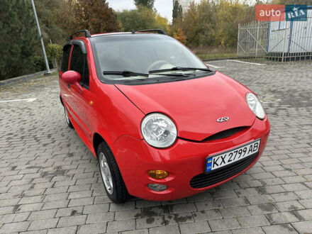 Чери Кью Кью 2008 в Харькове на Automoto.ua Красный Чери Кью Кью, объемом двигателя 1.08 л и пробегом 49 тыс. км за 3500 $, фото 1 на Automoto.ua