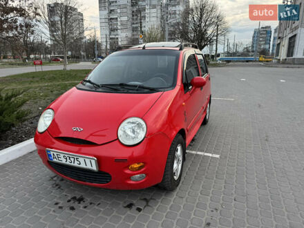 Чери Кью Кью 2008 в Днепре (Днепропетровске) на Automoto.ua Красный Чери Кью Кью, объемом двигателя 1.08 л и пробегом 80 тыс. км за 3400 $, фото 1 на Automoto.ua
